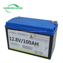 Batterie à énergie solaire 24v 100ah